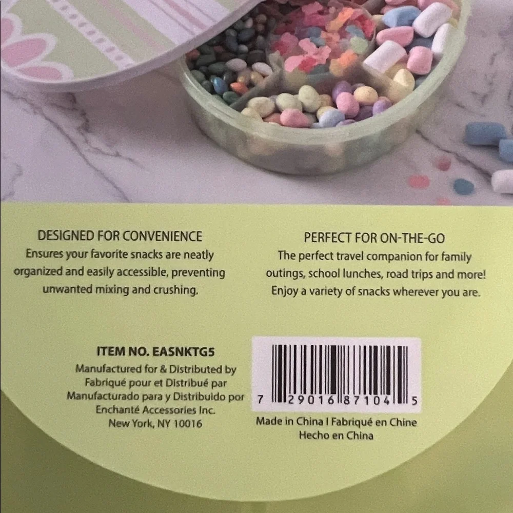 CWC Snackle Box Pastel Easter Egg - Picture 4 of 5